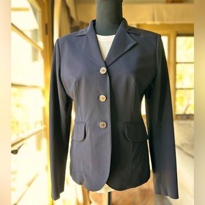 Hermes - Navy Blue Hunt Blazer